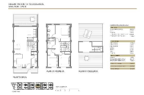 Reihenhaus-Mitte in Els Poblets zu verkaufen, Wohnfläche 95 m², Klimaanlage, Grundstück 53 m², 3 Schlafzimmer, 2 Badezimmer, ref.: IV-SV8-8