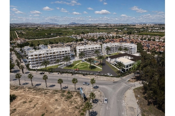 Etagen Apartment in Guardamar del Segura zu verkaufen, Wohnfläche 112 m², Zustand Erstbezug, 3 Schlafzimmer, 2 Badezimmer, Pool, ref.: HA-GUN-439-A03-5