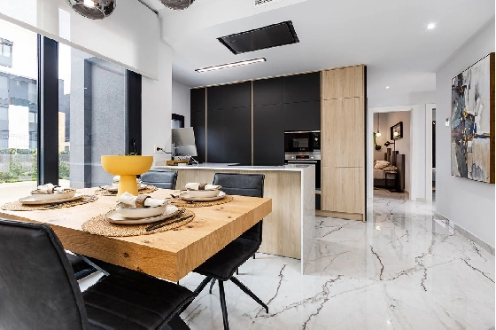 Erdgeschoss Apartment in Ciudad Quesada zu verkaufen, Wohnfläche 116 m², Zustand Erstbezug, Klimaanlage, 2 Schlafzimmer, 2 Badezimmer, Pool, ref.: HA-CQN-120-A01-4