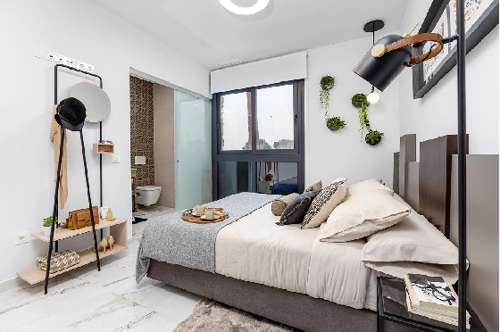 Erdgeschoss Apartment in Ciudad Quesada zu verkaufen, Wohnfläche 116 m², Zustand Erstbezug, Klimaanlage, 2 Schlafzimmer, 2 Badezimmer, Pool, ref.: HA-CQN-120-A01-8
