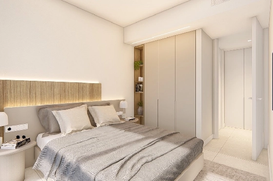 Etagen Apartment in Los Alcazares zu verkaufen, Wohnfläche 100 m², Zustand Erstbezug, Klimaanlage, 3 Schlafzimmer, 2 Badezimmer, Pool, ref.: HA-LAN-480-A03-18