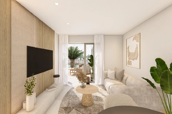 Etagen Apartment in Los Alcazares zu verkaufen, Wohnfläche 100 m², Zustand Erstbezug, Klimaanlage, 3 Schlafzimmer, 2 Badezimmer, Pool, ref.: HA-LAN-480-A03-9