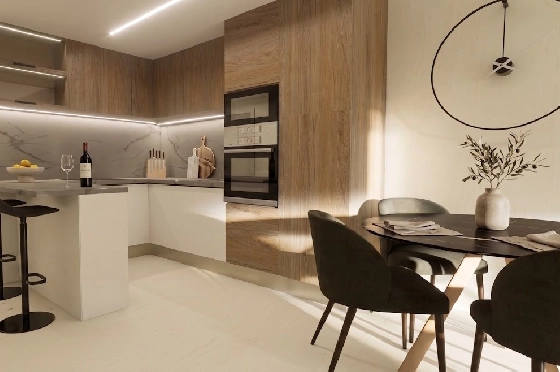 Penthouse Apartment in Guardamar del Segura zu verkaufen, Wohnfläche 146 m², Zustand Erstbezug, 2 Schlafzimmer, 2 Badezimmer, Pool, ref.: HA-GUN-439-A02-6