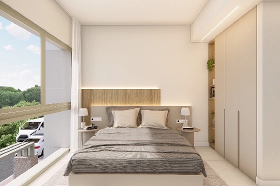 Penthouse Apartment in Los Alcazares zu verkaufen, Wohnfläche 150 m², Zustand Erstbezug, Klimaanlage, 2 Schlafzimmer, 2 Badezimmer, Pool, ref.: HA-LAN-480-A02-17