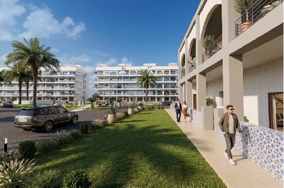 Penthouse Apartment in Guardamar del Segura zu verkaufen, Wohnfläche 182 m², Zustand Erstbezug, 3 Schlafzimmer, 2 Badezimmer, Pool, ref.: HA-GUN-439-A04-3