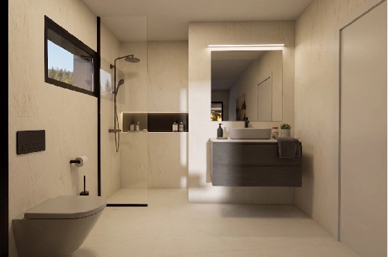 Penthouse Apartment in Guardamar del Segura zu verkaufen, Wohnfläche 182 m², Zustand Erstbezug, 3 Schlafzimmer, 2 Badezimmer, Pool, ref.: HA-GUN-439-A04-9