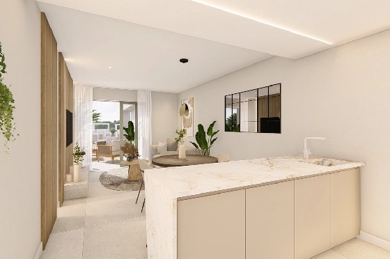 Penthouse Apartment in Los Alcazares zu verkaufen, Wohnfläche 177 m², Zustand Erstbezug, Klimaanlage, 3 Schlafzimmer, 2 Badezimmer, Pool, ref.: HA-LAN-480-A04-11