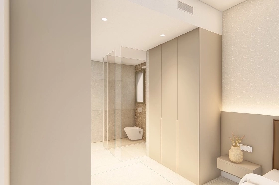 Penthouse Apartment in Los Alcazares zu verkaufen, Wohnfläche 177 m², Zustand Erstbezug, Klimaanlage, 3 Schlafzimmer, 2 Badezimmer, Pool, ref.: HA-LAN-480-A04-14