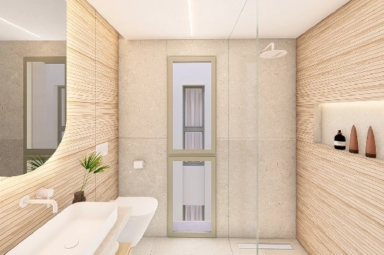 Penthouse Apartment in Los Alcazares zu verkaufen, Wohnfläche 177 m², Zustand Erstbezug, Klimaanlage, 3 Schlafzimmer, 2 Badezimmer, Pool, ref.: HA-LAN-480-A04-19