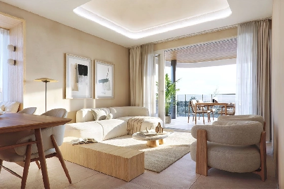 Etagen Apartment in Benijofar zu verkaufen, Wohnfläche 103 m², Zustand Erstbezug, 3 Schlafzimmer, 2 Badezimmer, Pool, ref.: HA-BNN-319-A01-6