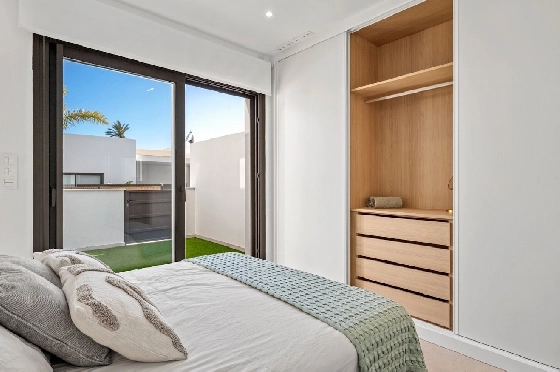 Penthouse Apartment in Los Alcazares zu verkaufen, Wohnfläche 188 m², Zustand Erstbezug, 3 Schlafzimmer, 2 Badezimmer, Pool, ref.: HA-LAN-492-A02-13