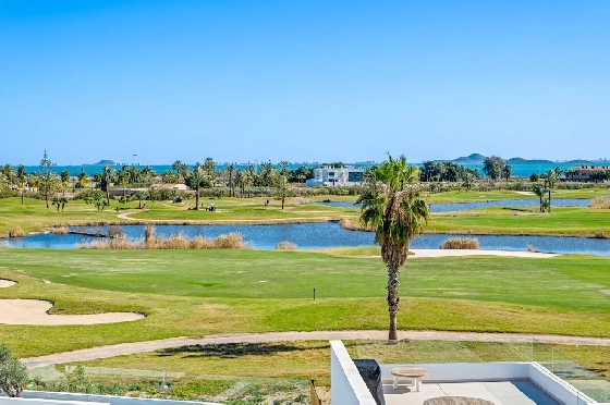 Penthouse Apartment in Los Alcazares zu verkaufen, Wohnfläche 188 m², Zustand Erstbezug, 3 Schlafzimmer, 2 Badezimmer, Pool, ref.: HA-LAN-492-A02-19
