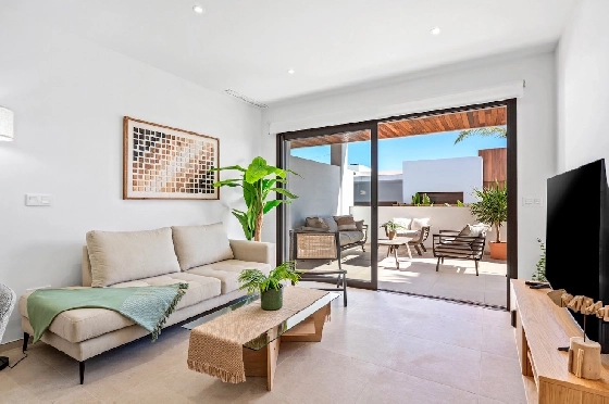 Penthouse Apartment in Los Alcazares zu verkaufen, Wohnfläche 188 m², Zustand Erstbezug, 3 Schlafzimmer, 2 Badezimmer, Pool, ref.: HA-LAN-492-A02-6