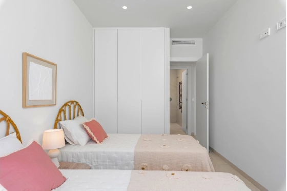 Villa in Los Alcazares zu verkaufen, Wohnfläche 198 m², Zustand Erstbezug, Klimaanlage, Grundstück 235 m², 3 Schlafzimmer, 2 Badezimmer, Pool, ref.: HA-LAN-501-E01-24