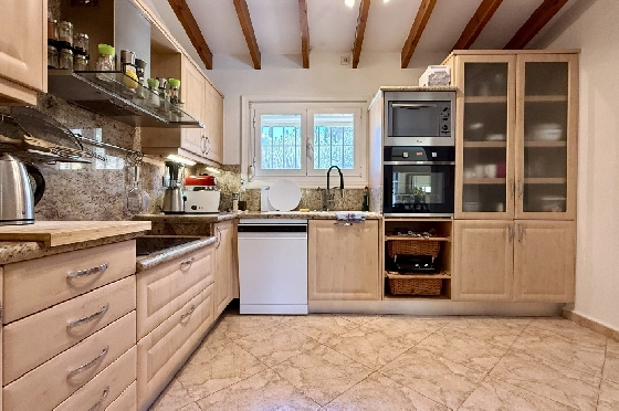 Villa in Pego - Monte Pego(Rafol) zu verkaufen, Wohnfläche 259 m², Baujahr 1990, + Zentralheizung, Klimaanlage, Grundstück 2400 m², 4 Schlafzimmer, 3 Badezimmer, Pool, ref.: JS-1026-12
