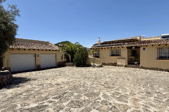 Villa in Pego - Monte Pego(Rafol) zu verkaufen, Wohnfläche 259 m², Baujahr 1990, + Zentralheizung, Klimaanlage, Grundstück 2400 m², 4 Schlafzimmer, 3 Badezimmer, Pool, ref.: JS-1026-19
