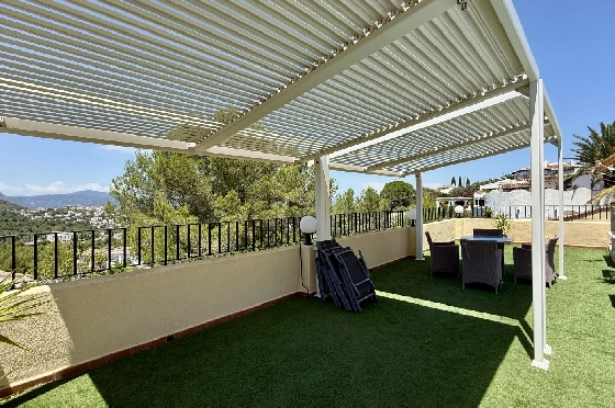 Villa in Pego - Monte Pego(Rafol) zu verkaufen, Wohnfläche 259 m², Baujahr 1990, + Zentralheizung, Klimaanlage, Grundstück 2400 m², 4 Schlafzimmer, 3 Badezimmer, Pool, ref.: JS-1026-6